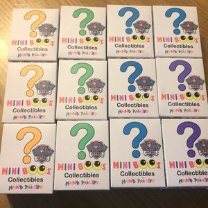 Paw Patrol mini boos Blind box 12 piece lot